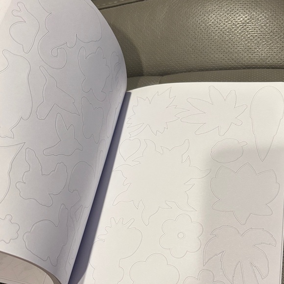 Colorful Sketch Sticker Book - Picture 3 of 4